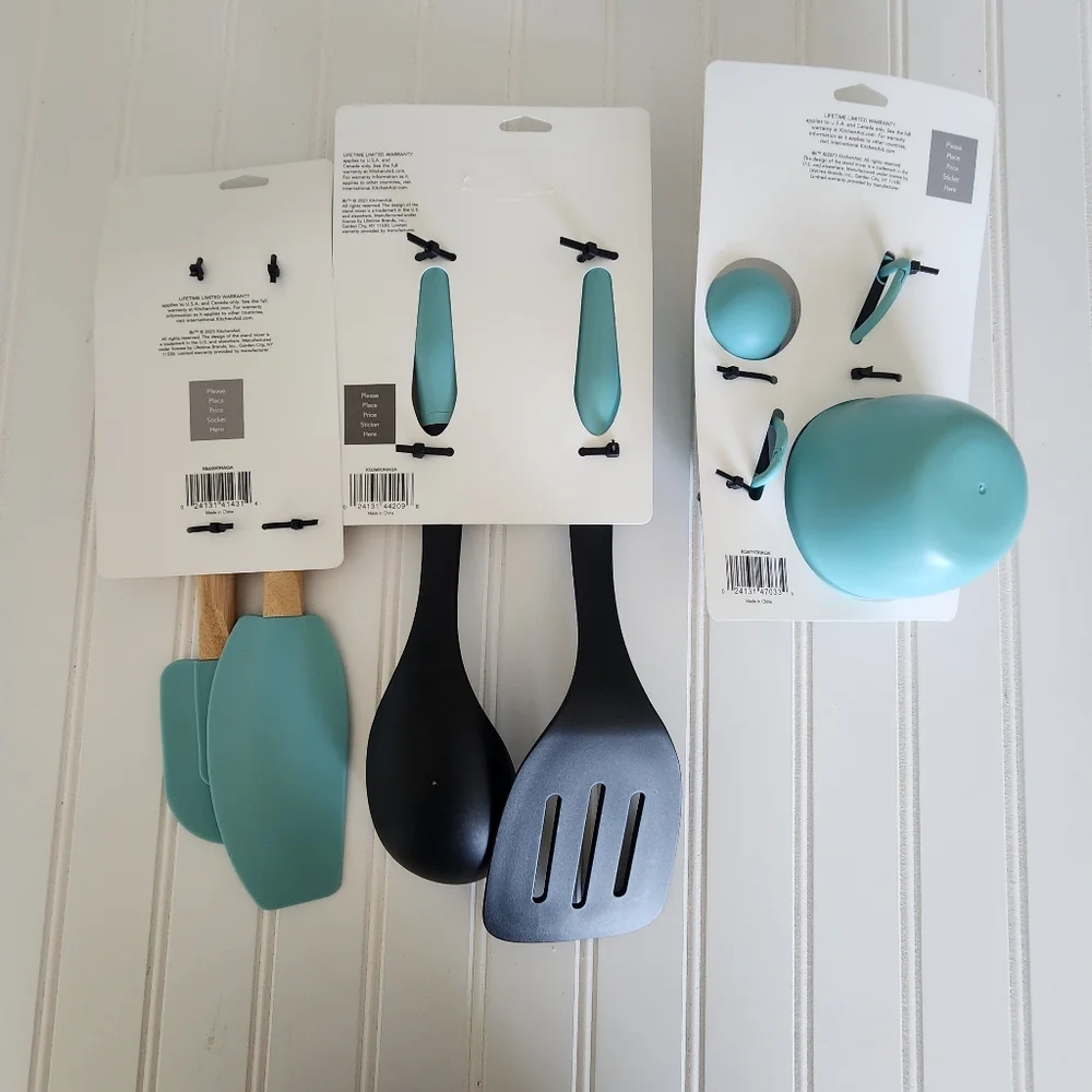 KitchenAid Aqua Blue Tools  Set